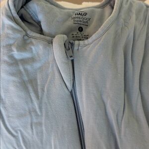 Halo SleepSack in Light Blue